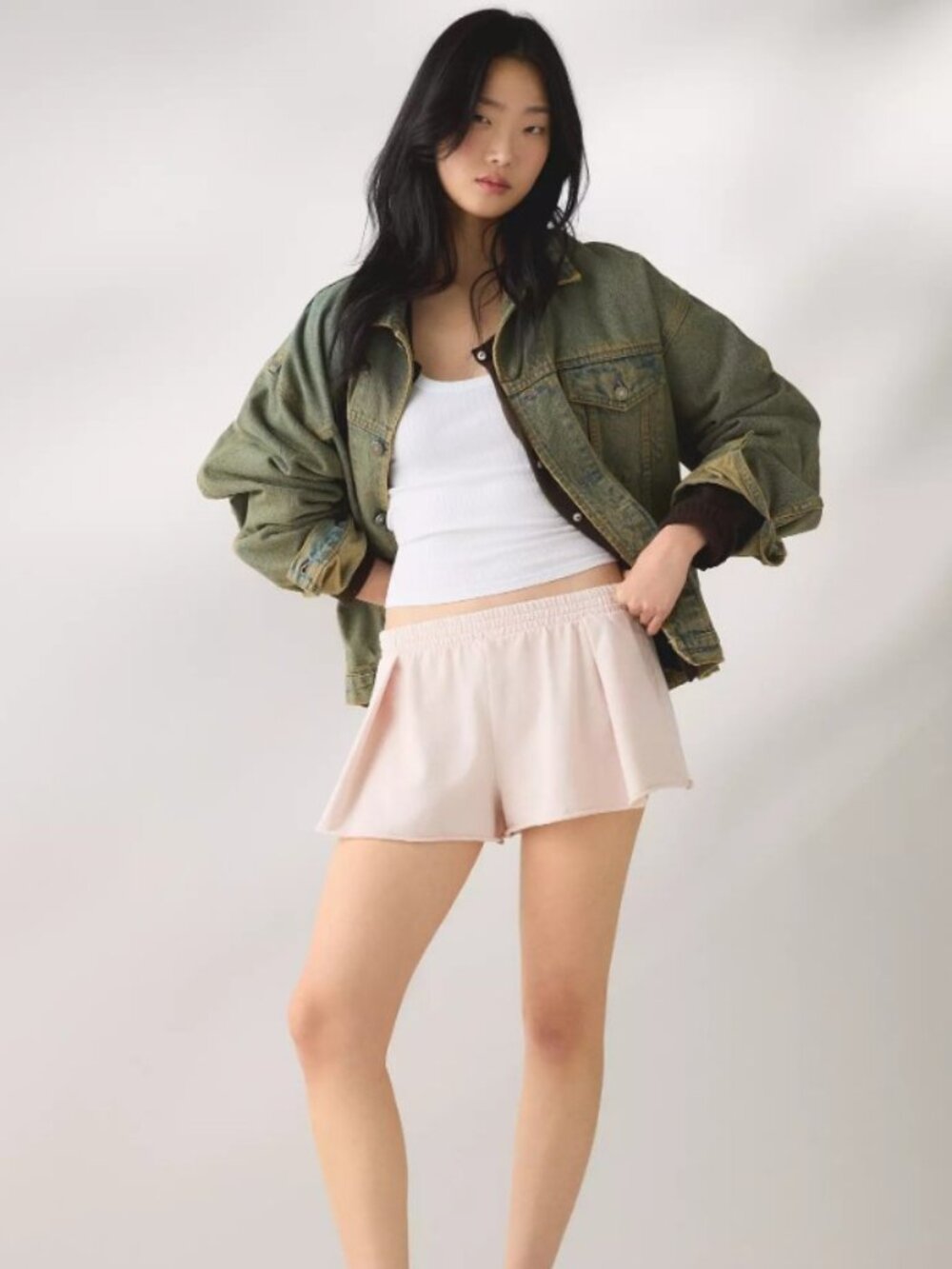 (UO-80) Urban Outfitters Out From Under Lived In Sweat Shorts